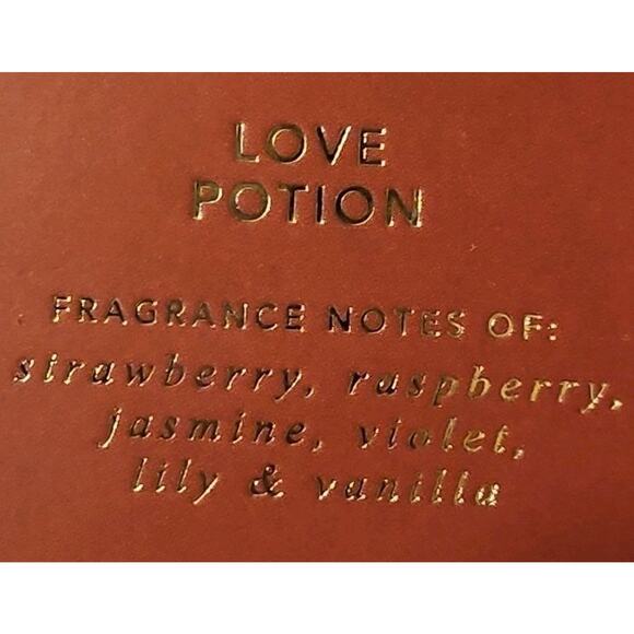 Sand And Fog Perfume Oil EDP Discovery Set Love Potion, Love Letters, Vanilla - Picture 2 of 5